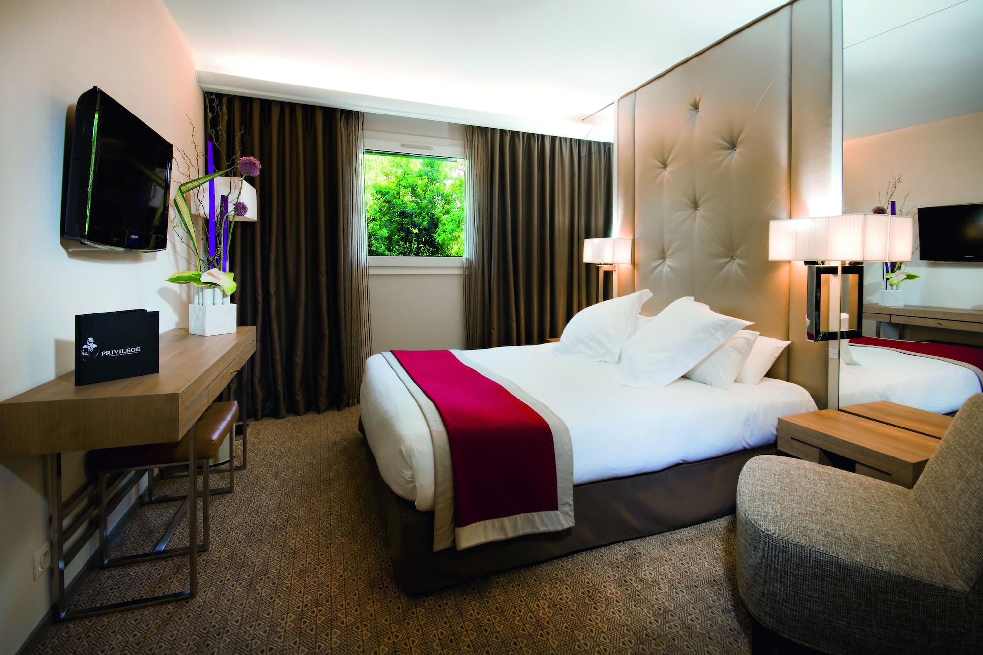 Hotel Mermoz Toulouse Værelse billede