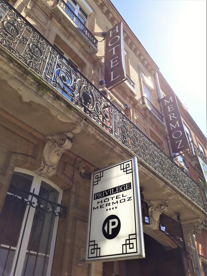 Hotel Mermoz Toulouse Eksteriør billede