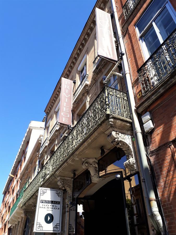 Hotel Mermoz Toulouse Eksteriør billede